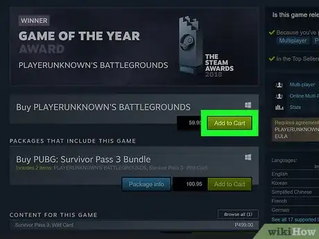 Image titled Download Playerunknown's Battlegrounds on PC or Mac Step 12