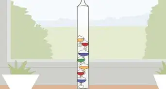 Read a Galileo Thermometer