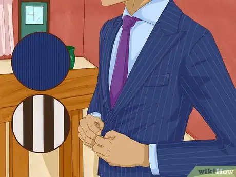 Image titled Wear a Patterned Suit Step 1