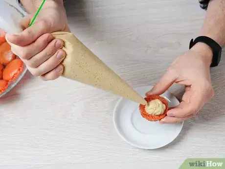 Image titled Make a Tiered Macaron Cake Step 17