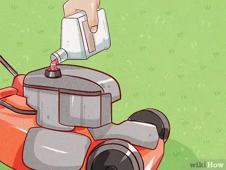 Image titled Care for Lawn Tools Step 12