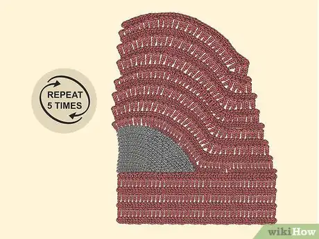 Image titled Crochet a Christmas Stocking Step 22