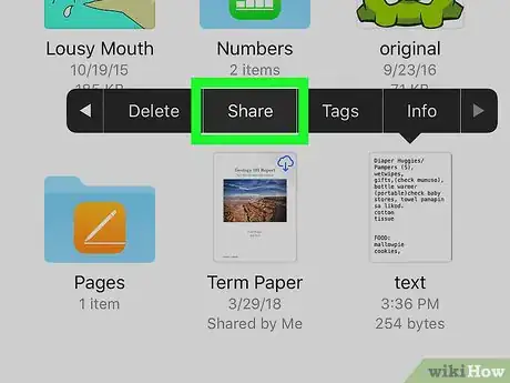 Image titled Download Notes from iCloud on iPhone or iPad Step 6