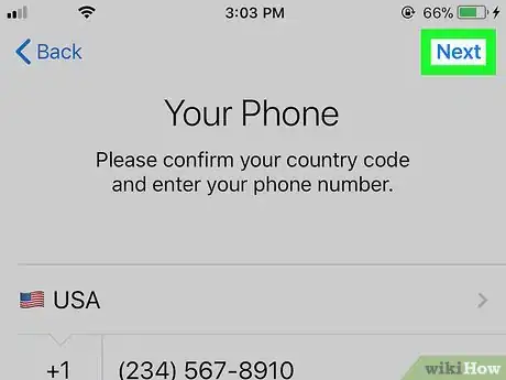 Image titled Login on Telegram on iPhone or iPad Step 4
