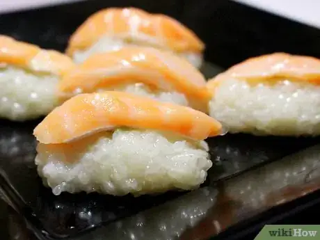 Image titled Make Salmon Nigiri Step 5