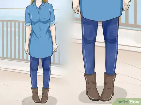 Image titled Wear a Shirtdress Step 5