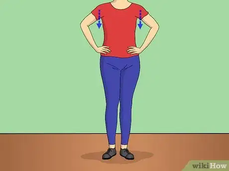 Image titled Do a Double Standard Time Step Break in Tap Dancing Step 1