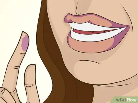 Image titled Wear Purple Lipstick Step 10