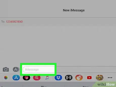 Image titled Text on an iPod Touch Using iMessage Step 9