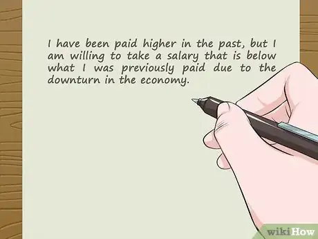 Image titled Write a Compensation History Step 7