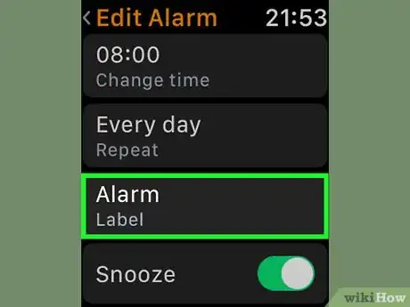 Image titled Set an Alarm on the Apple Watch Step 11