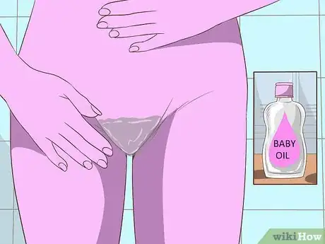 Image titled Remove Vaginal Hair Step 10