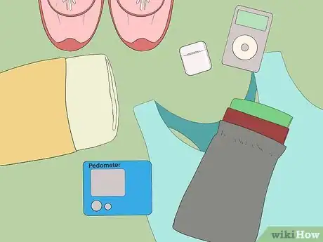 Image titled Maintain an Exercise Routine While Traveling Step 1