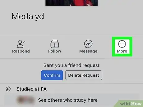 Image titled Delete Followers on Facebook on iPhone or iPad Step 6