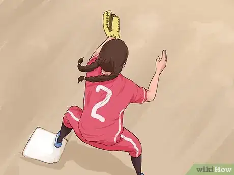 Image titled Play First Base in Fast Pitch Softball Step 4