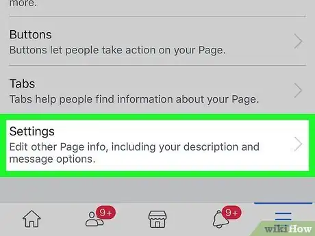 Image titled Merge Facebook Pages Step 7