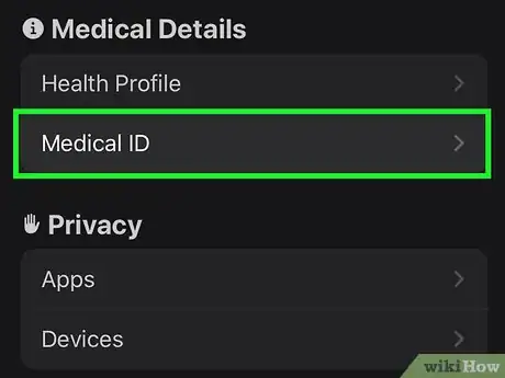 Image titled Set Your Emergency Contact on an iPhone Step 2