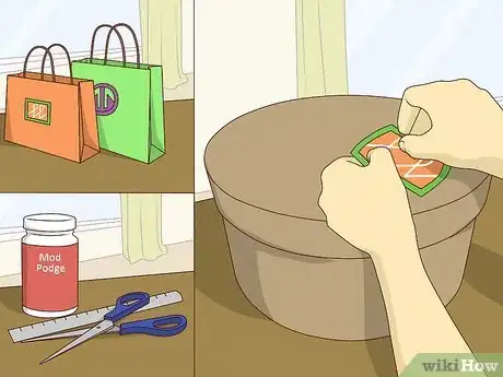 Image titled Decorate Hat Boxes Step 4