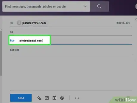 Image titled Use BCC in an Email Step 36