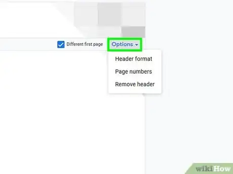 Image titled Delete a Header in Google Docs Step 9