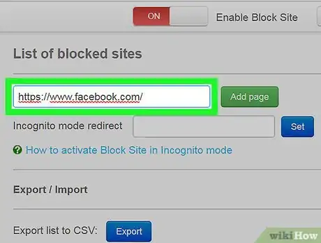Image titled Block Facebook on Chrome Step 7