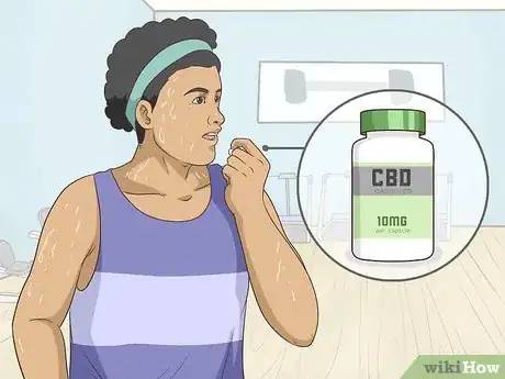 Image titled Take CBD Oil for Muscle Recovery Step 1