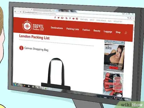 Image titled Pack for a Trip to London Step 3