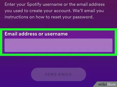 Image titled Recover a Spotify Account on iPhone or iPad Step 4