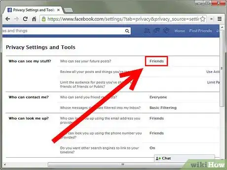 Image titled Be Safe on Social Networking Sites Step 1