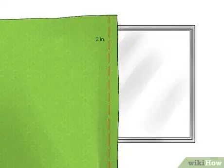Image titled Make Unlined Curtains Step 5