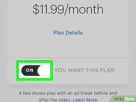 Image titled Change Plan on Hulu on Android Step 4
