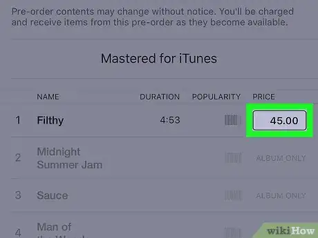 Image titled Buy Music on iPhone or iPad Step 4