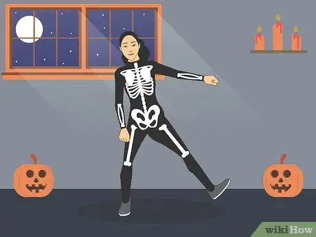 Image titled Do the Spooky Scary Skeleton Dance Step 4