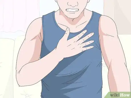 Image titled Tell the Difference Between Heartburn and a Heart Attack Step 1