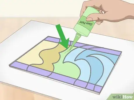 Image titled Paint Glass Lamp Shades Step 24