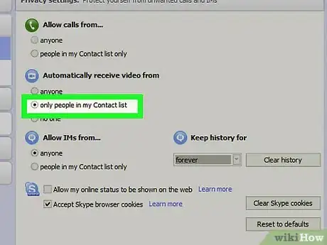 Image titled Block Contact Requests on Skype on PC or Mac Step 6