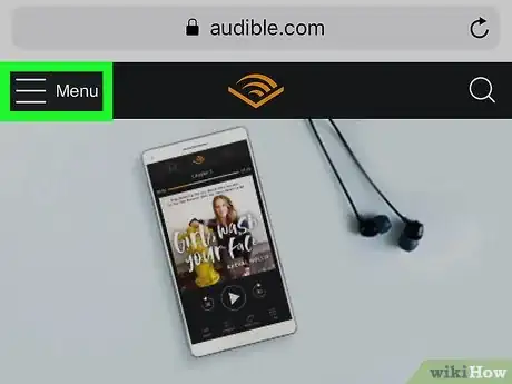 Image titled Get Audible Credits on iPhone or iPad Step 3