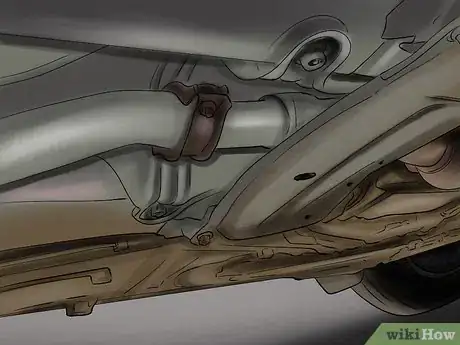 Image titled Install an Aftermarket Exhaust on a Dodge Ram 2500 with a 6.7l Cummins Turbo Diesel Engine Step 4