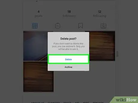 Image titled Delete Multiple Photos on Instagram from a Computer Step 28