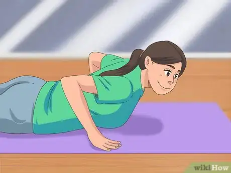 Image titled Do the Worm Step 3