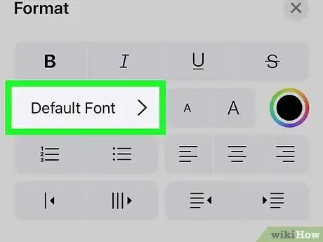 Image titled Install and Manage Fonts on iPhone or iPad Step 16