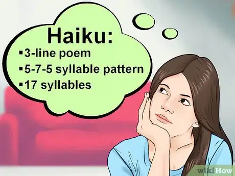 Image titled Write a Nature Haiku Step 1