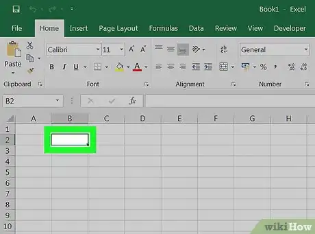 Image titled Insert a Check Mark in Excel Step 3