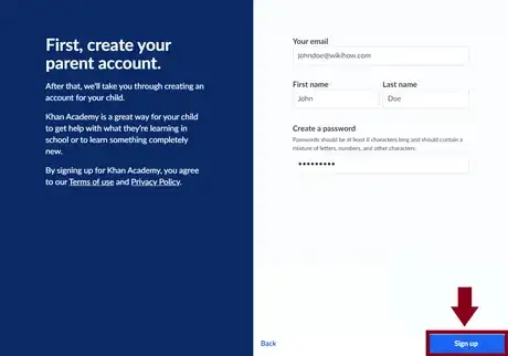 Image titled Click Sign Up to Finish.png