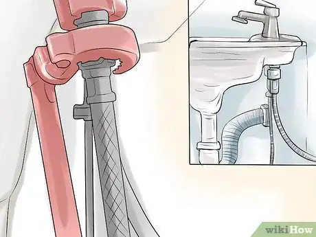 Image titled Replace a Bathroom Faucet Step 5