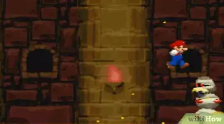 Image titled Defeat the Boss in the Last Castle of World 2 As Mini Mario Step 2
