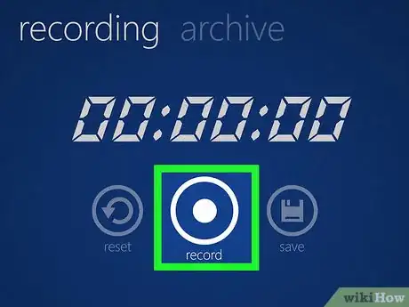 Image titled Save a Recording to Your Computer from Voice Recorder Pro for Windows Phone Step 2