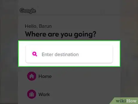 Image titled Use Lyft Line on Android Step 2