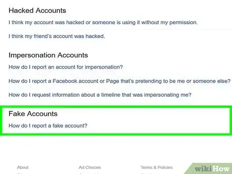 Image titled Contact Facebook Step 11