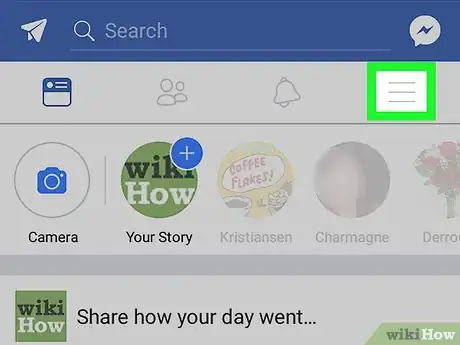 Image titled Upload High Resolution Photos to Facebook on Android Step 2